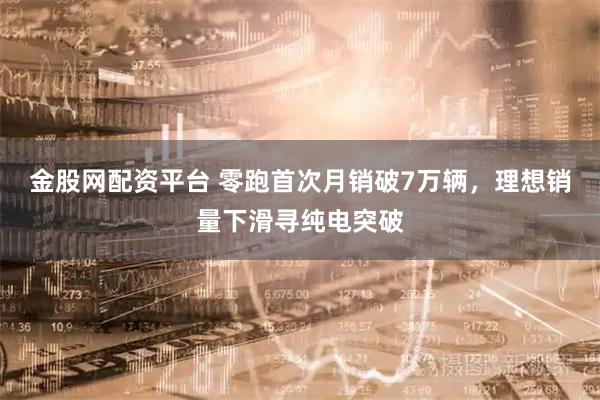 金股网配资平台 零跑首次月销破7万辆，理想销量下滑寻纯电突破