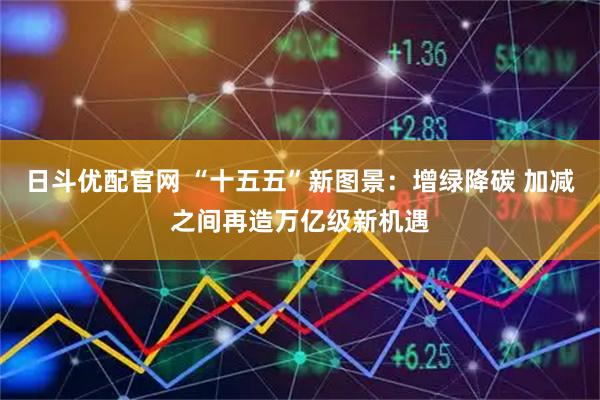 日斗优配官网 “十五五”新图景：增绿降碳 加减之间再造万亿级新机遇